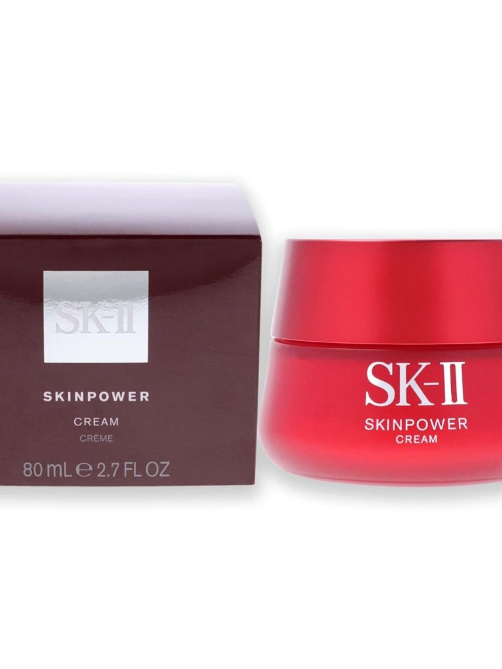 SK-II Skinpower Cream 80g Full Size Facial Moisturizer